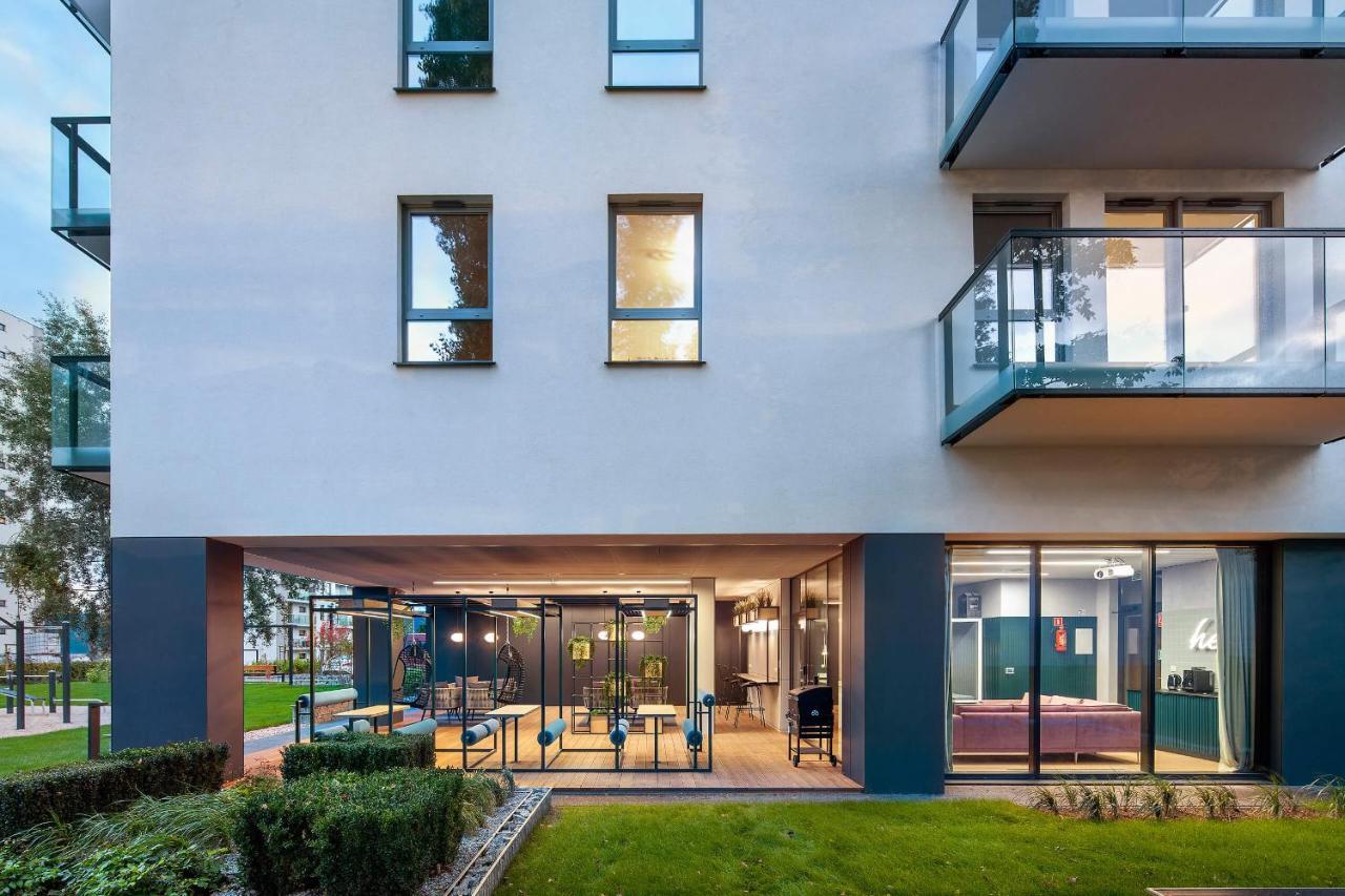 شقة Apartament Baltic Sea 3 - Gdansk Przymorze المظهر الخارجي الصورة