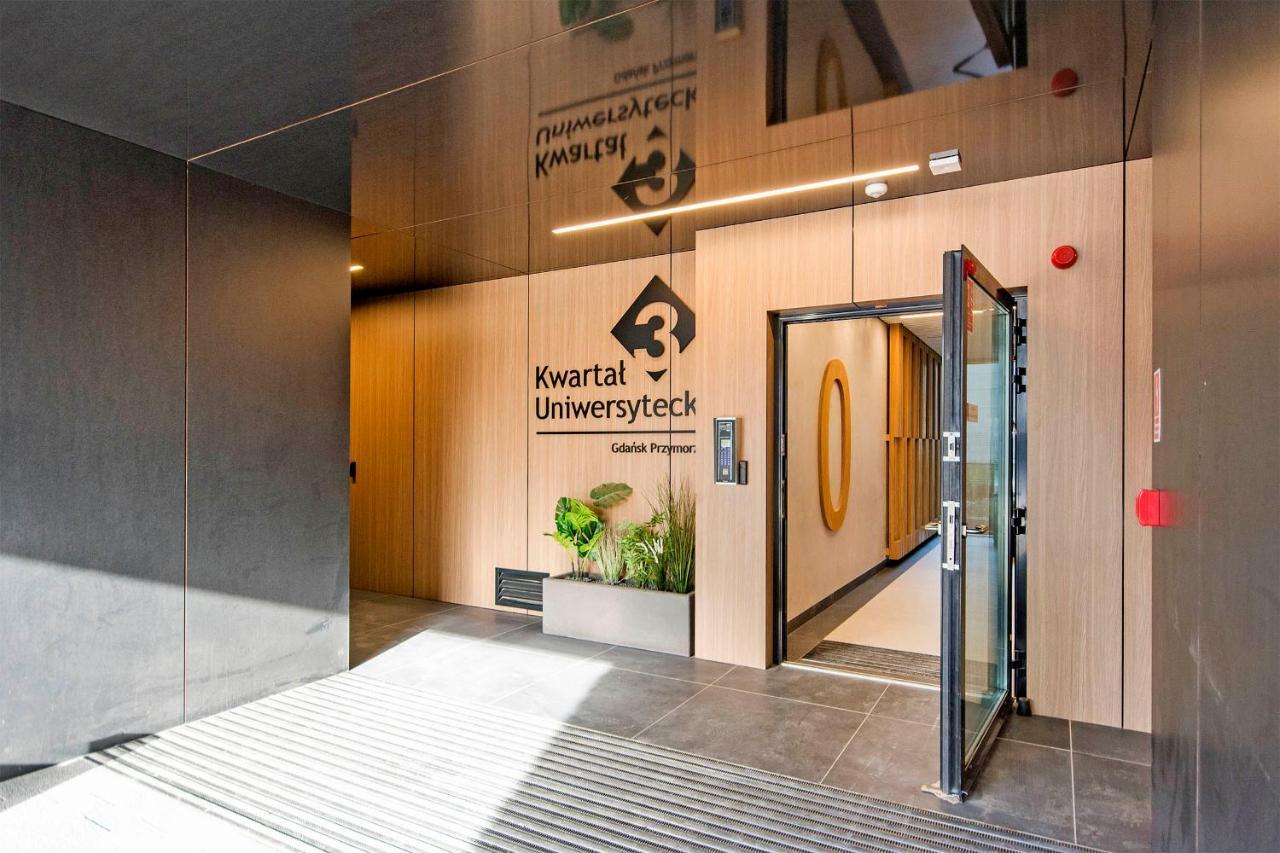 شقة Apartament Baltic Sea 3 - Gdansk Przymorze المظهر الخارجي الصورة